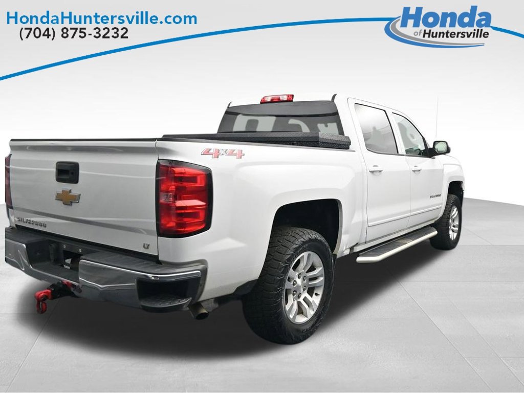 Used 2018 Chevrolet Silverado 1500 LT w/ All Star Edition AWD/4WD image 8
