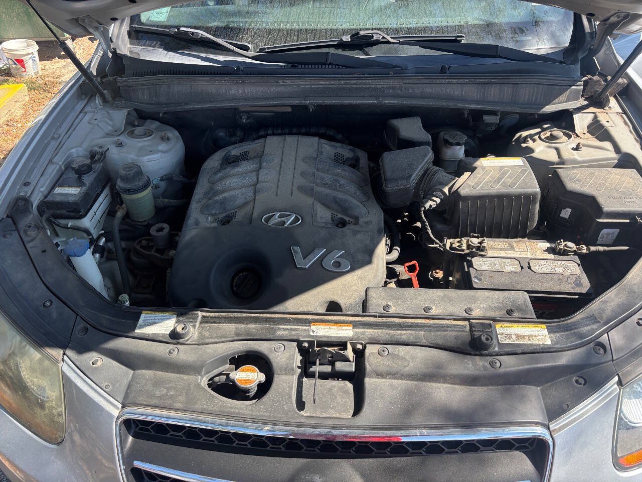 Used 2007 Hyundai Santa Fe Limited AWD/4WD image 17