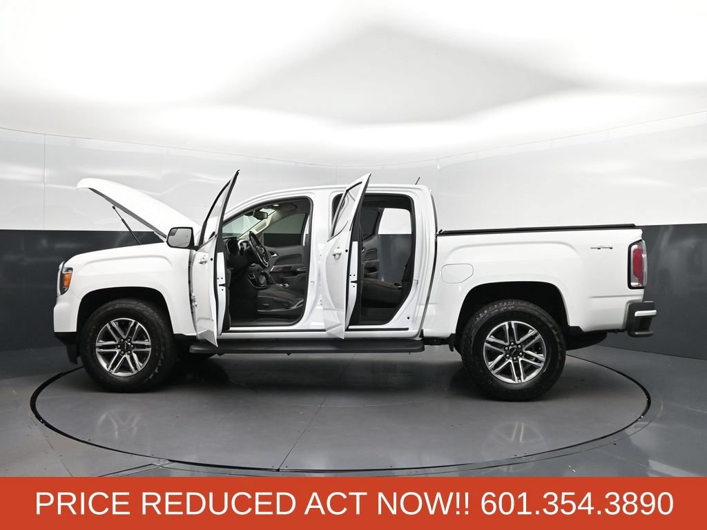 Used 2021 GMC Canyon Elevation w/ Driver Alert Package AWD/4WD image 48
