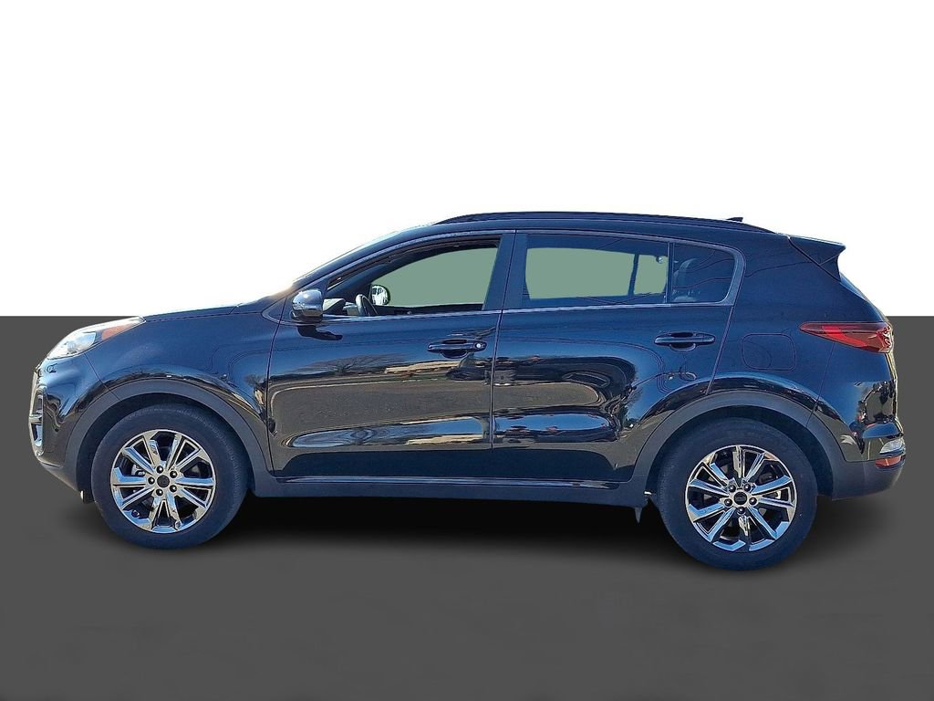 Used 2022 Kia Sportage Nightfall Edition w/ Nighfall AWD Premium Package image 4