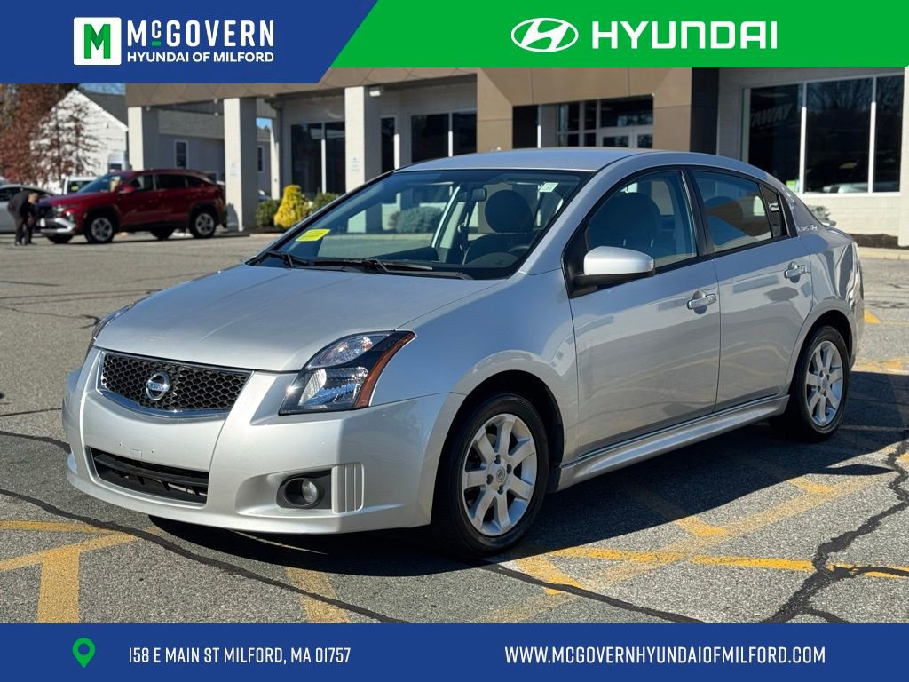 Used 2012 Nissan Sentra 2.0 SR video 1