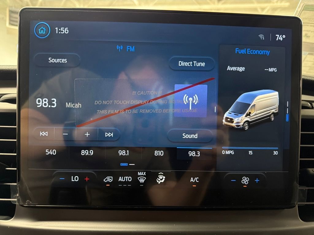 New 2026 Ford Transit 250 148 Medium Roof image 23
