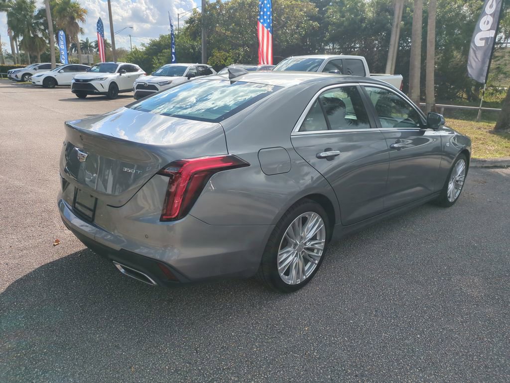 Used 2020 Cadillac CT4 Premium Luxury image 5