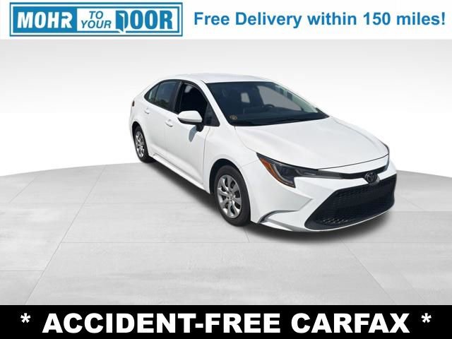 Used 2021 Toyota Corolla LE w/ Carpet Mat Package (TMS) FWD image 7