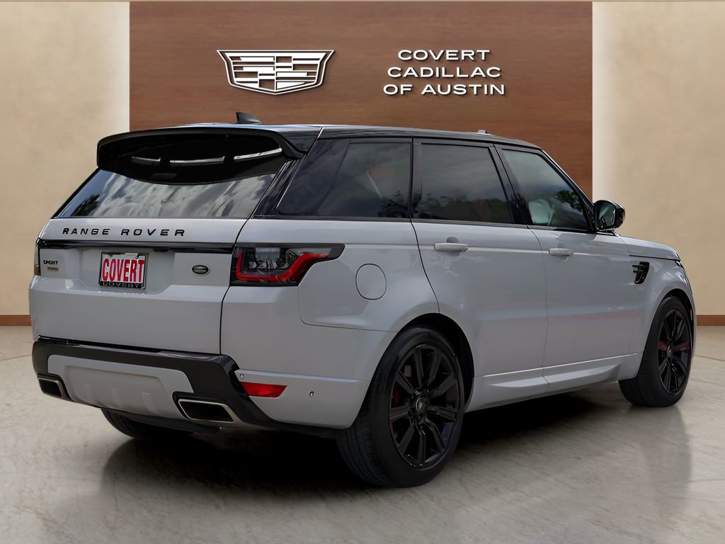 Used 2018 Land Rover Range Rover Sport Supercharged AWD/4WD image 4
