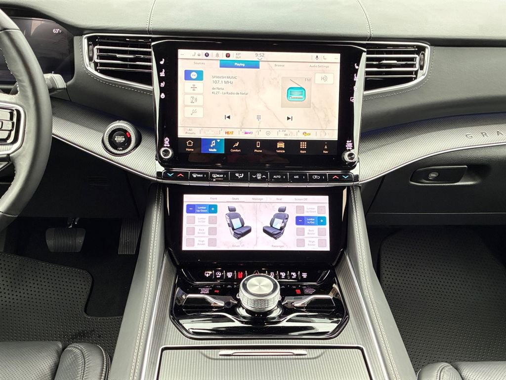 New 2026 Jeep Grand Wagoneer L Summit AWD/4WD image 3