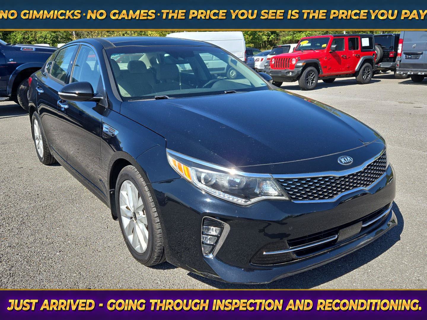 Used 2018 Kia Optima EX w/ Technology Package FWD image 1