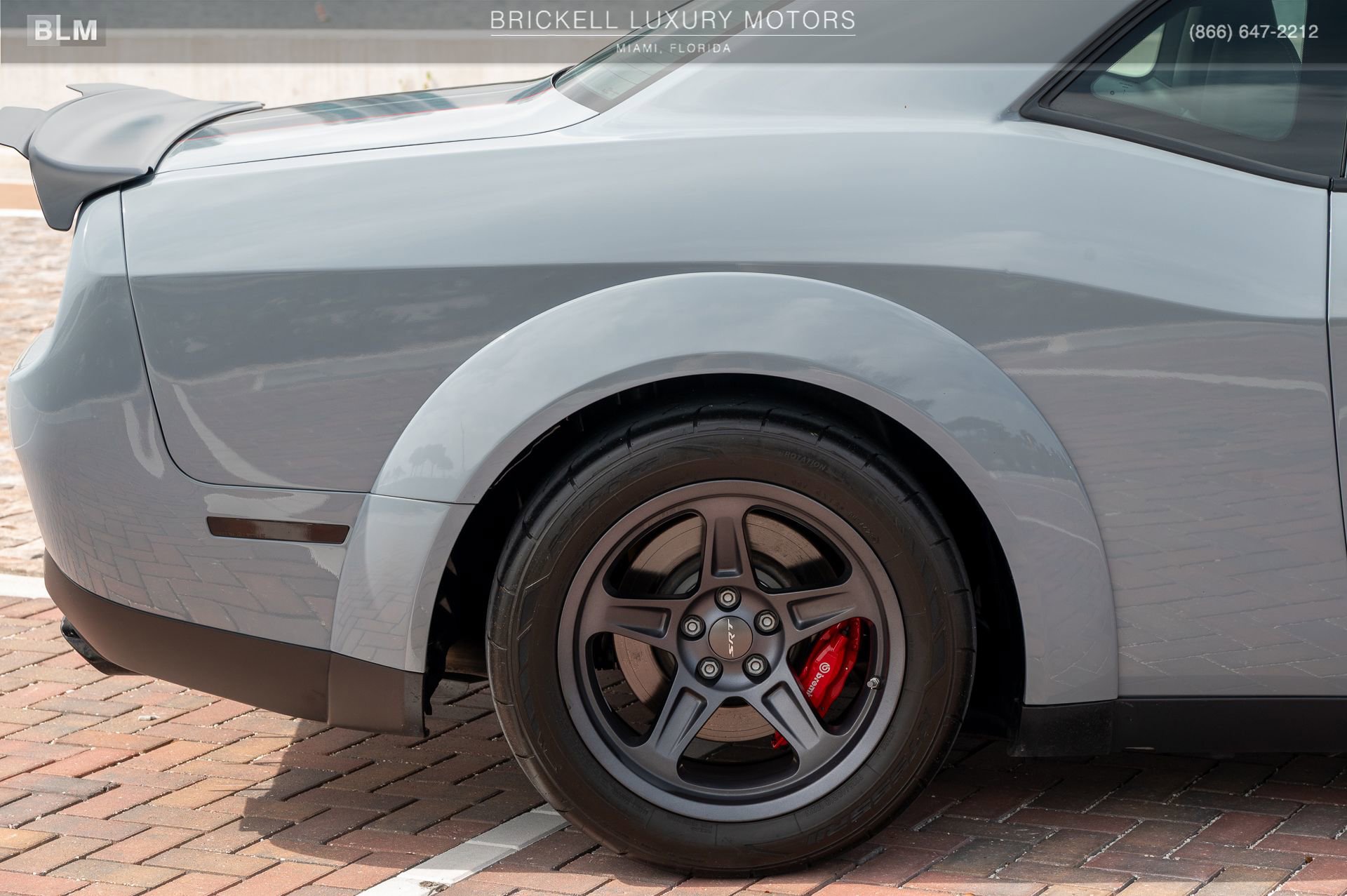 Used 2021 Dodge Challenger SRT Super Stock image 40