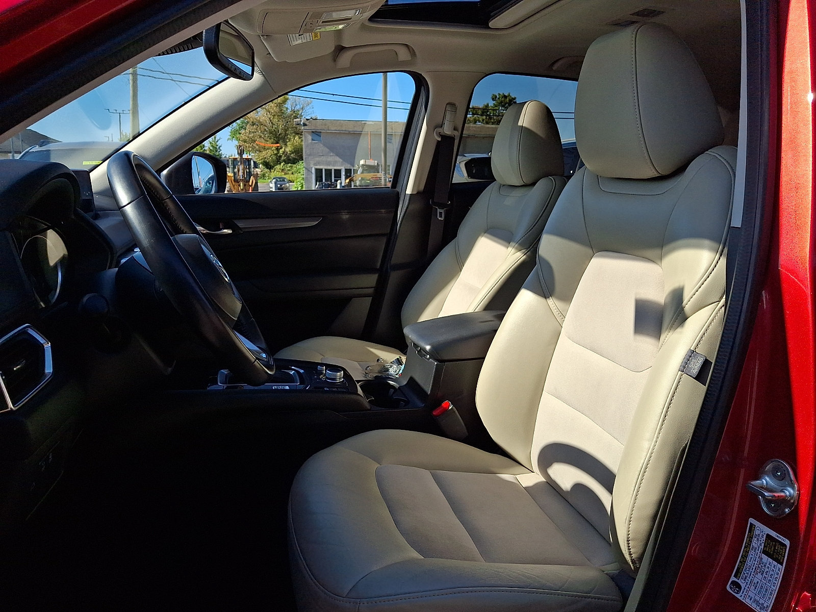 Used 2020 MAZDA CX-5 Touring AWD/4WD image 13