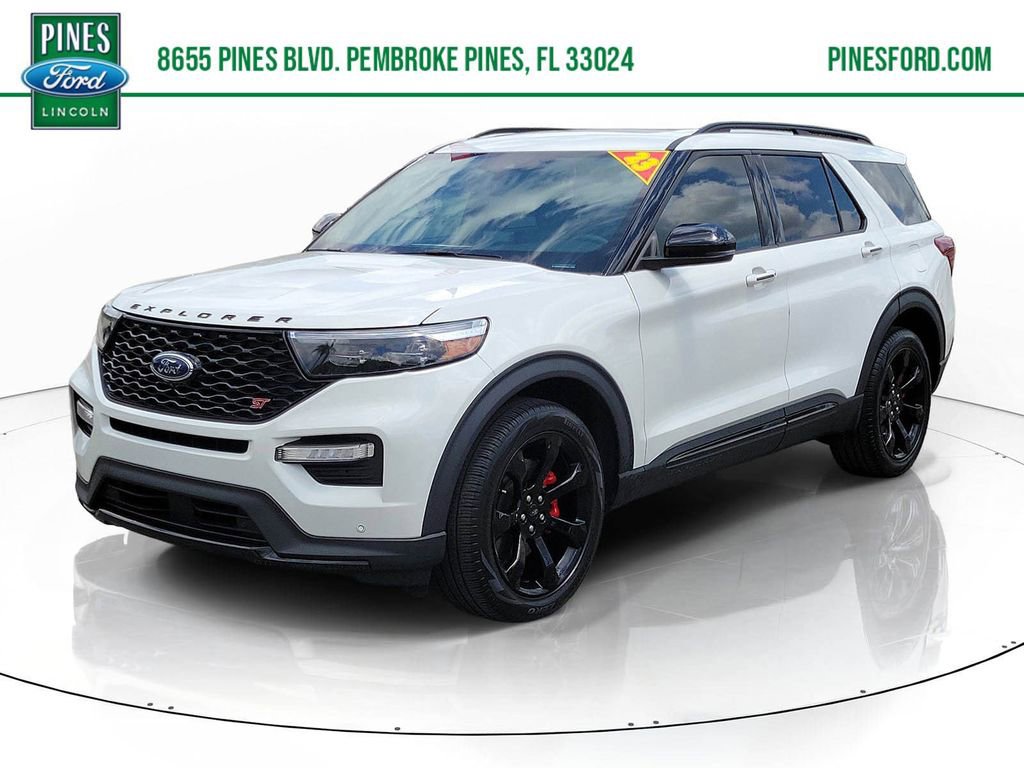 Used 2023 Ford Explorer ST w/ Equipment Group 401A AWD/4WD image 1