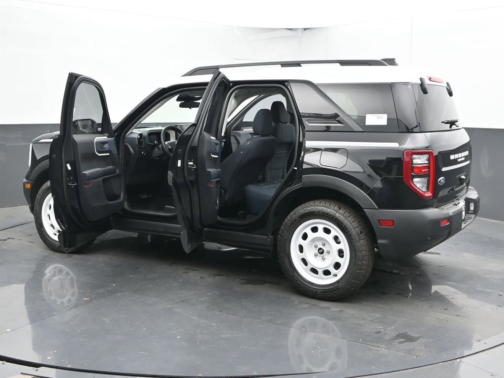 New 2025 Ford Bronco Sport Heritage w/ Convenience Package AWD/4WD image 50