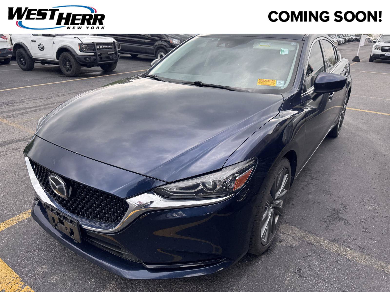 Used 2020 MAZDA MAZDA6 Grand Touring FWD image 1