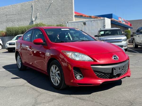Used 2013 MAZDA MAZDA3 i Touring