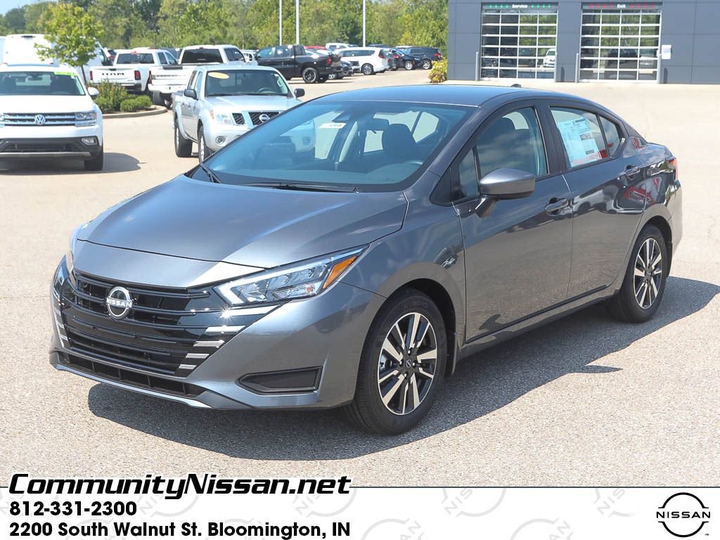 New 2025 Nissan Versa SV w/ Trunk Package image 2