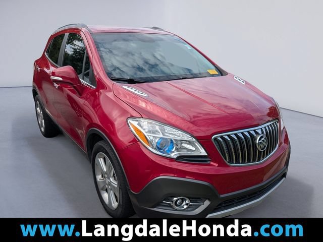 Used 2015 Buick Encore Convenience