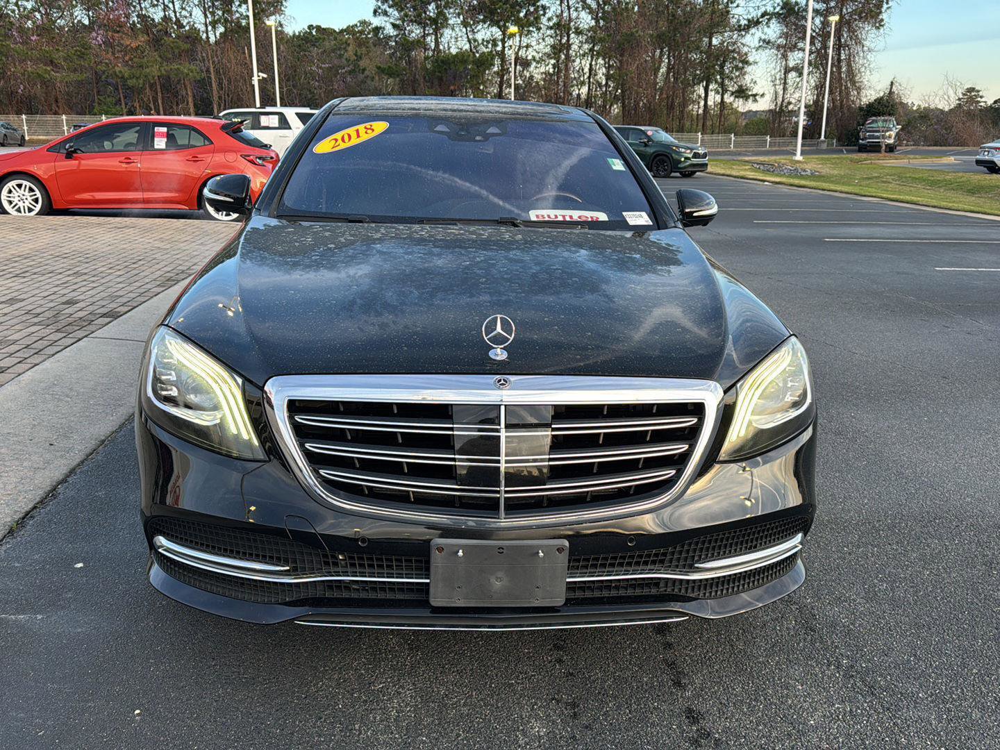 Used 2018 Mercedes-Benz S 560 S 560 image 7