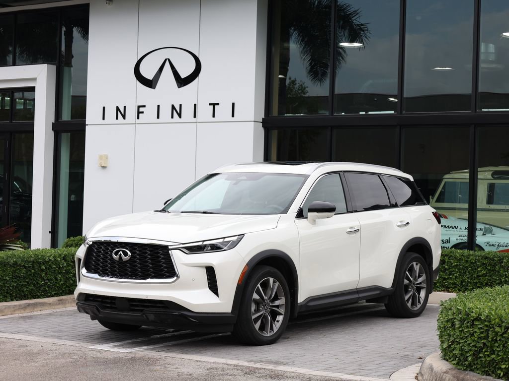 Certified 2023 INFINITI QX60 Luxe w/ Cargo Package image 1