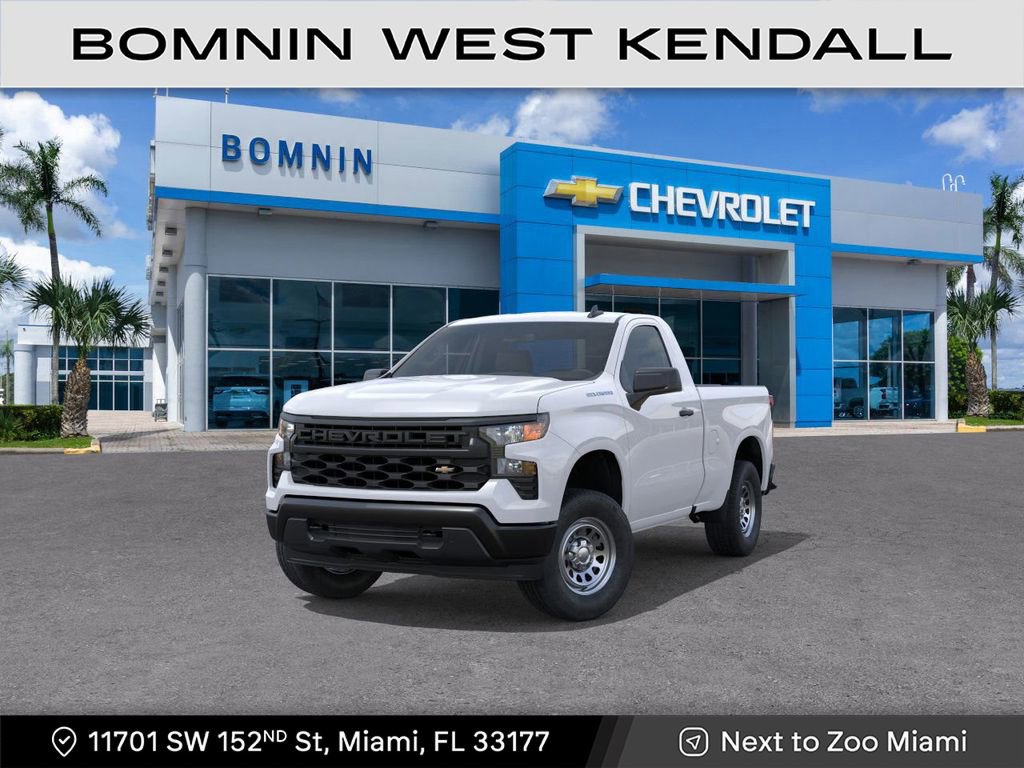 New 2026 Chevrolet Silverado 1500 W/T w/ WT Value Package image 1