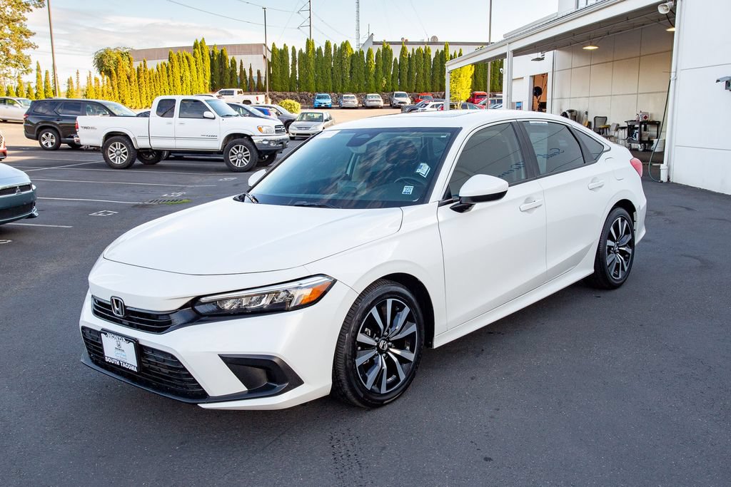 Certified 2023 Honda Civic EX image 6