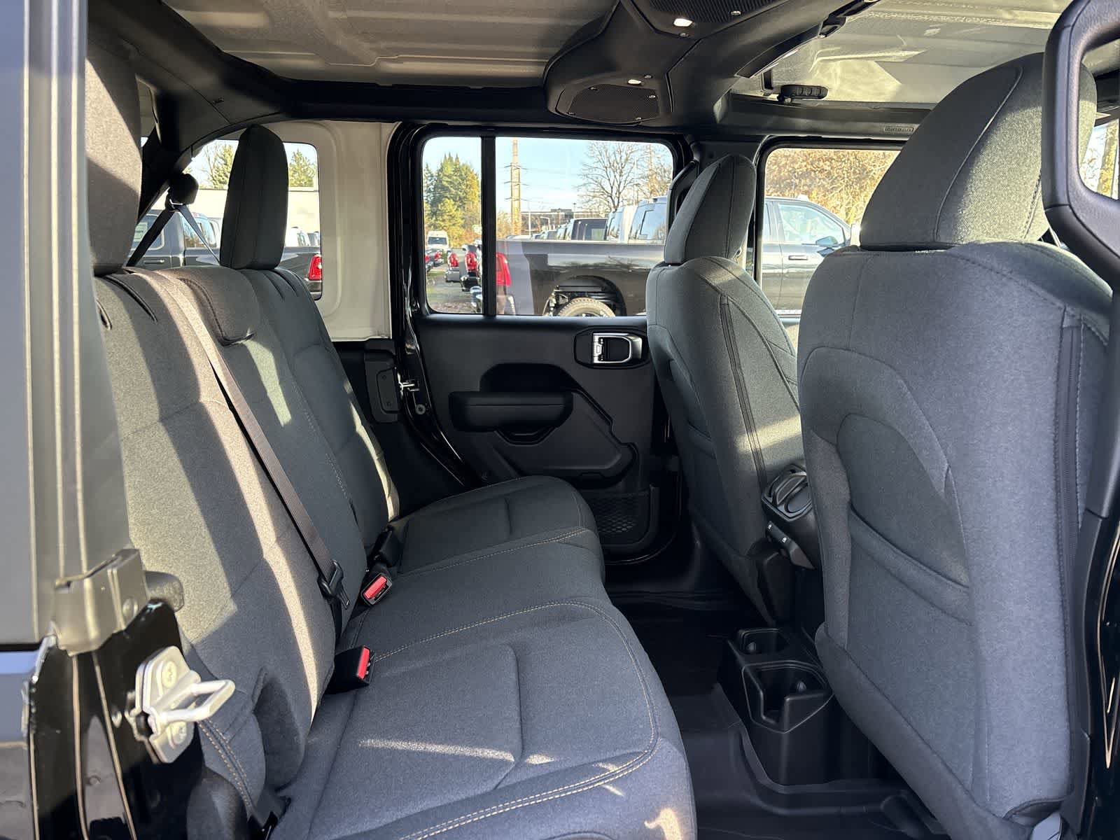 New 2026 Jeep Wrangler Unlimited Sport AWD/4WD image 5