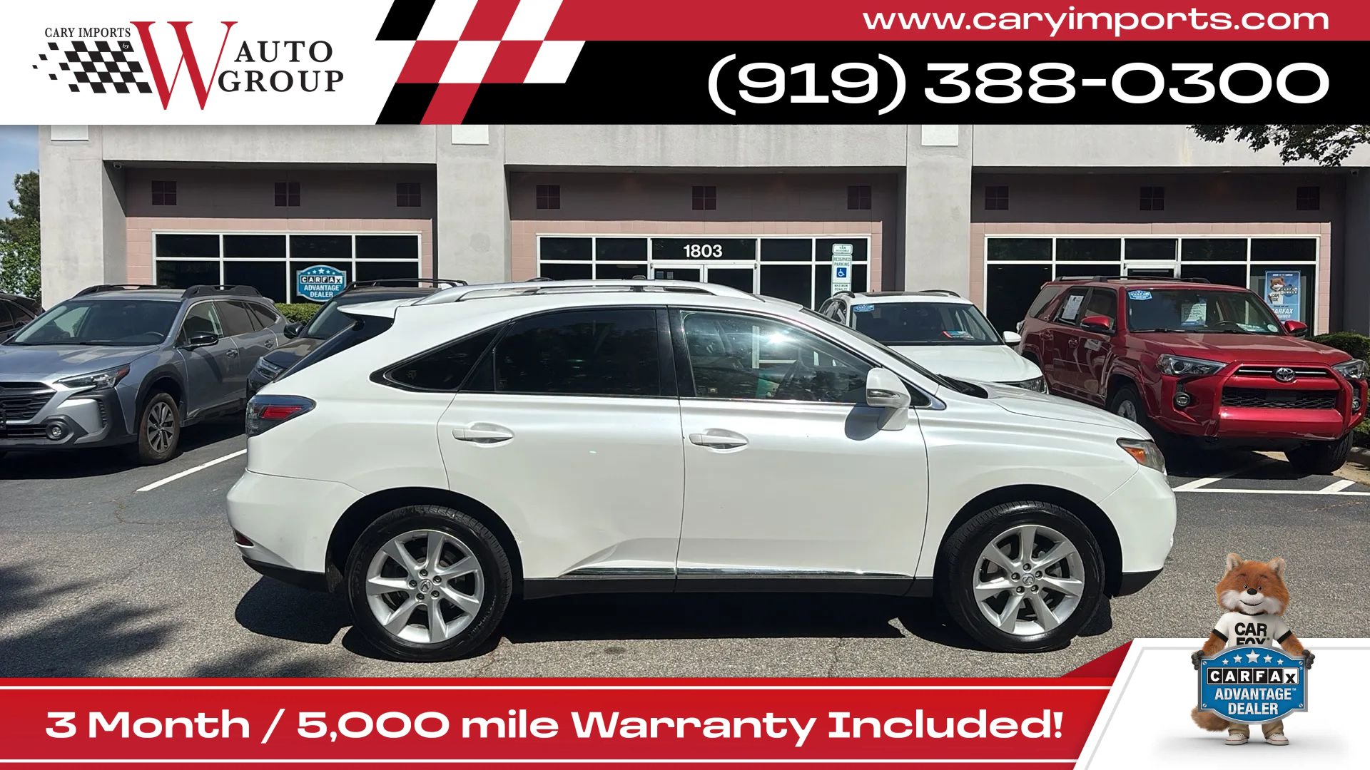 Used 2010 Lexus RX 350 2WD image 4