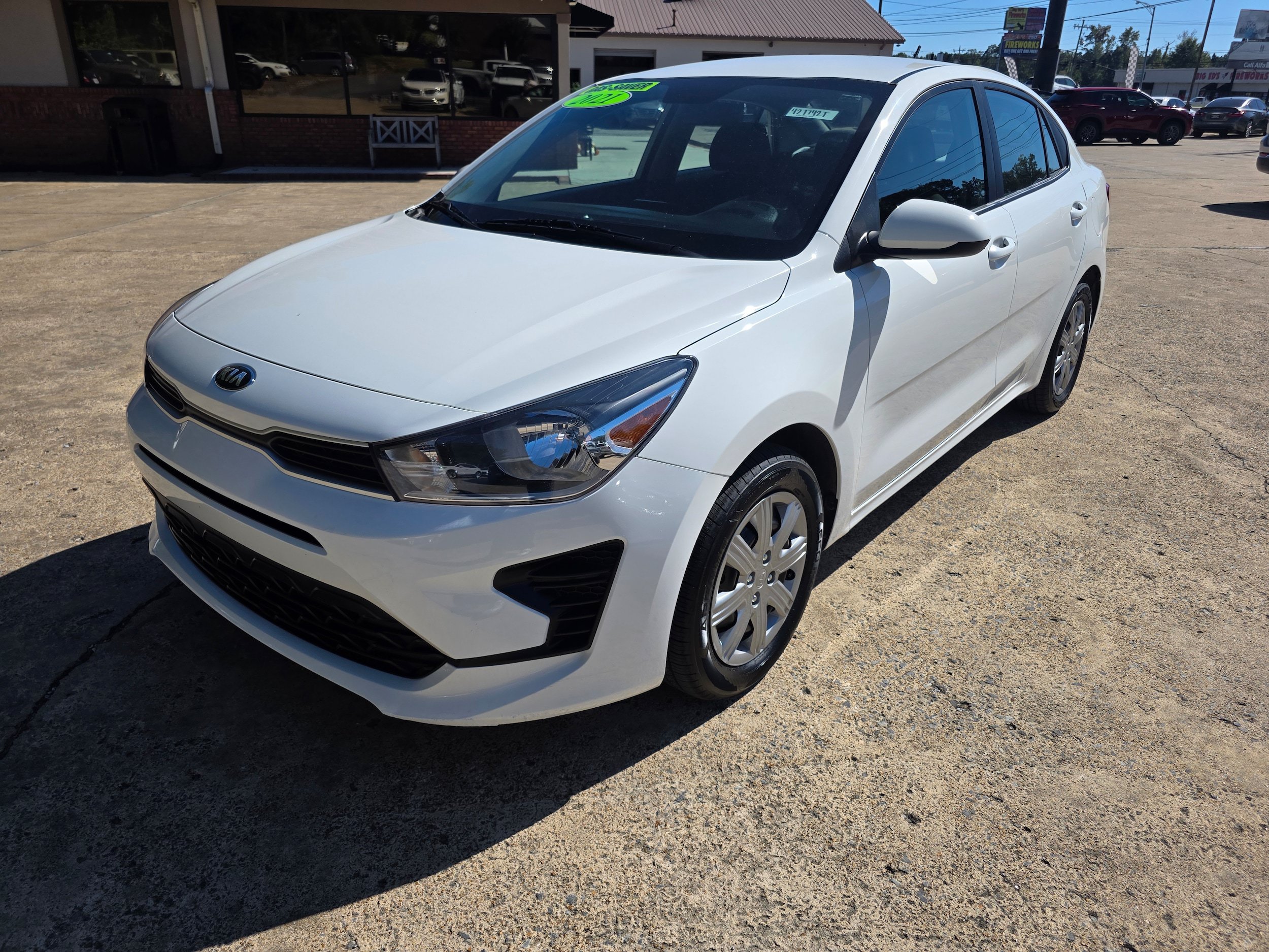 Used 2021 Kia Rio LX