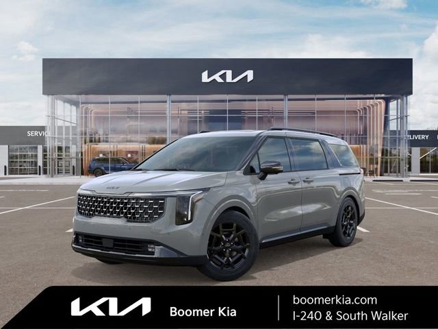 New 2026 Kia Carnival SX Prestige