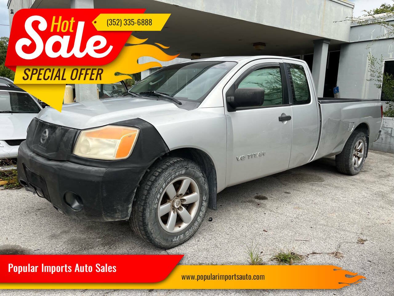 Used 2008 Nissan Titan XE RWD image 1