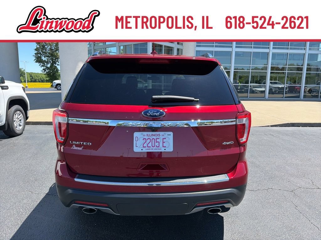 Used 2019 Ford Explorer Limited w/ Ford Safe & Smart Package AWD/4WD image 4