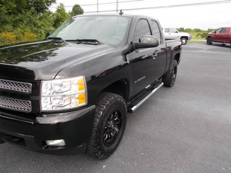 Used 2012 Chevrolet Silverado 1500 LTZ w/ LTZ Plus Package AWD/4WD image 8