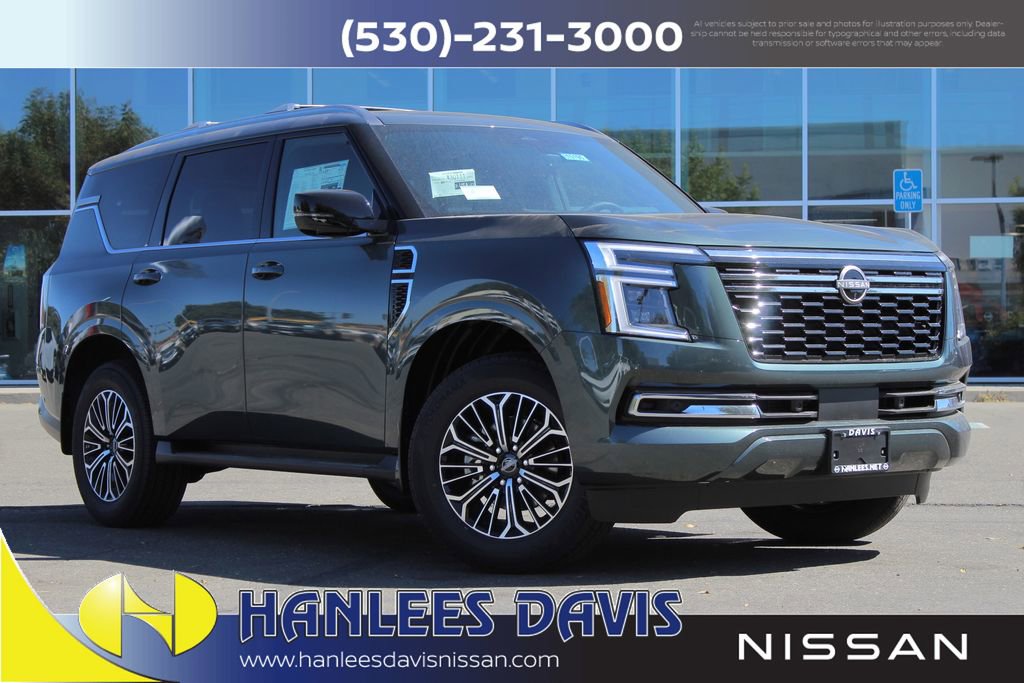 New 2026 Nissan Armada SL