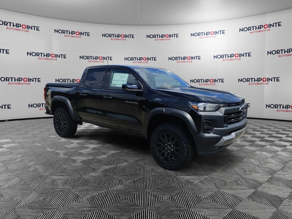 New 2026 Chevrolet Colorado Trail Boss
