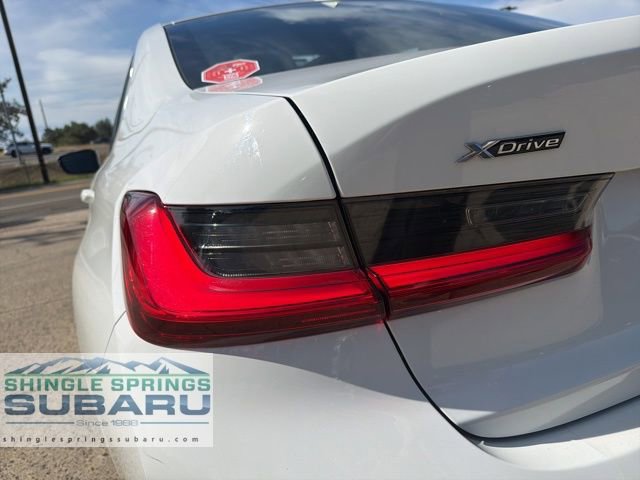 Used 2021 BMW 330i xDrive Sedan w/ Driving Assistance Package AWD/4WD image 16