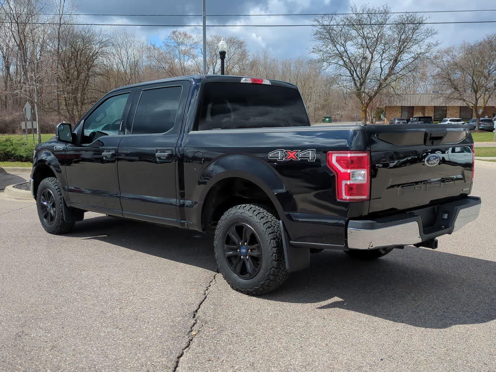 Used 2020 Ford F150 XLT w/ Trailer Tow Package AWD/4WD image 6