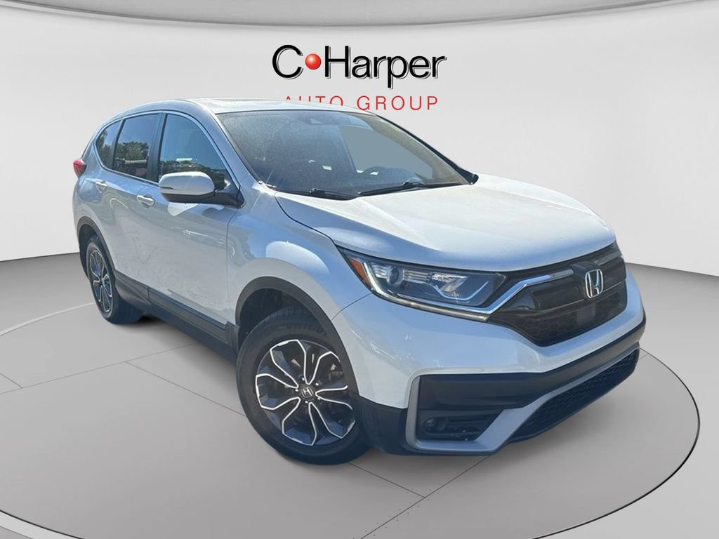 Used 2021 Honda CR-V EX-L