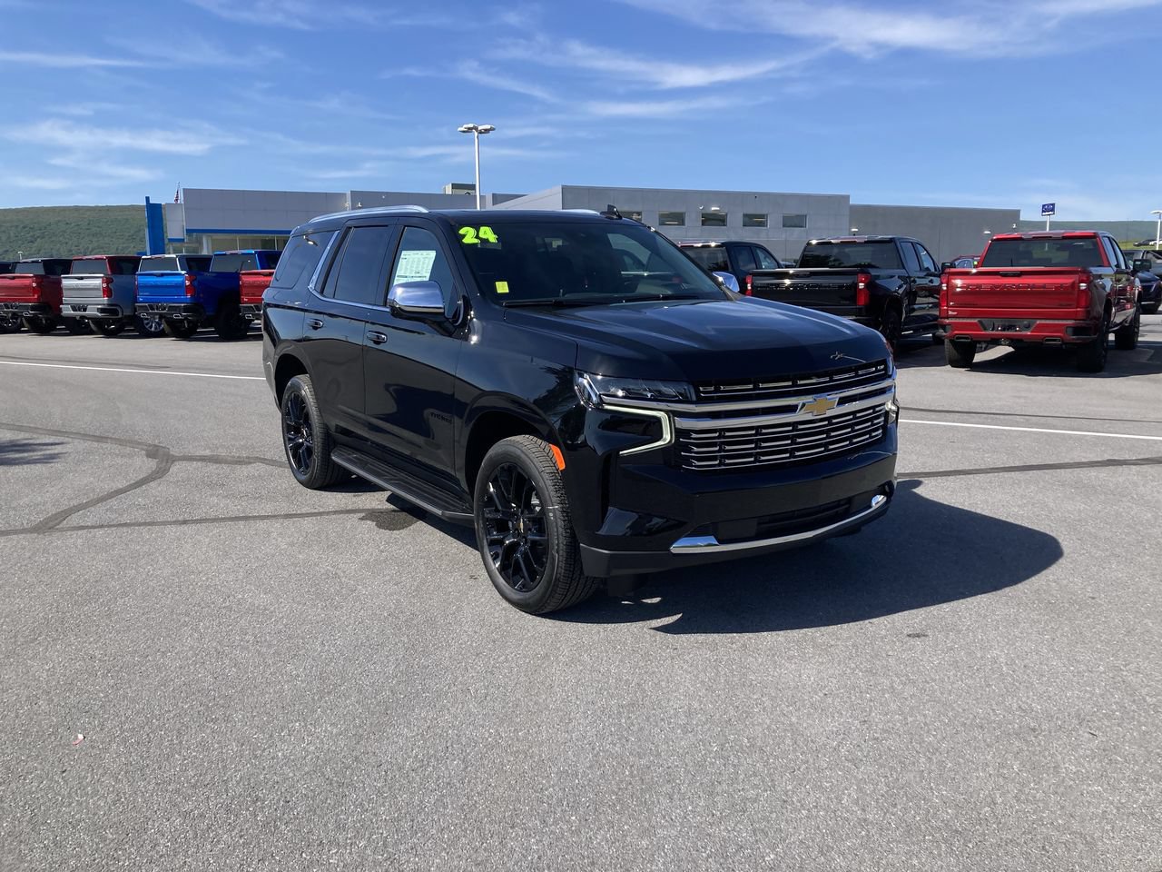 Used 2024 Chevrolet Tahoe Premier w/ Premium Package