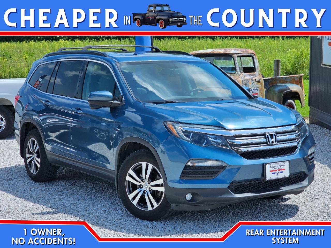Used 2018 Honda Pilot EX-L image 1