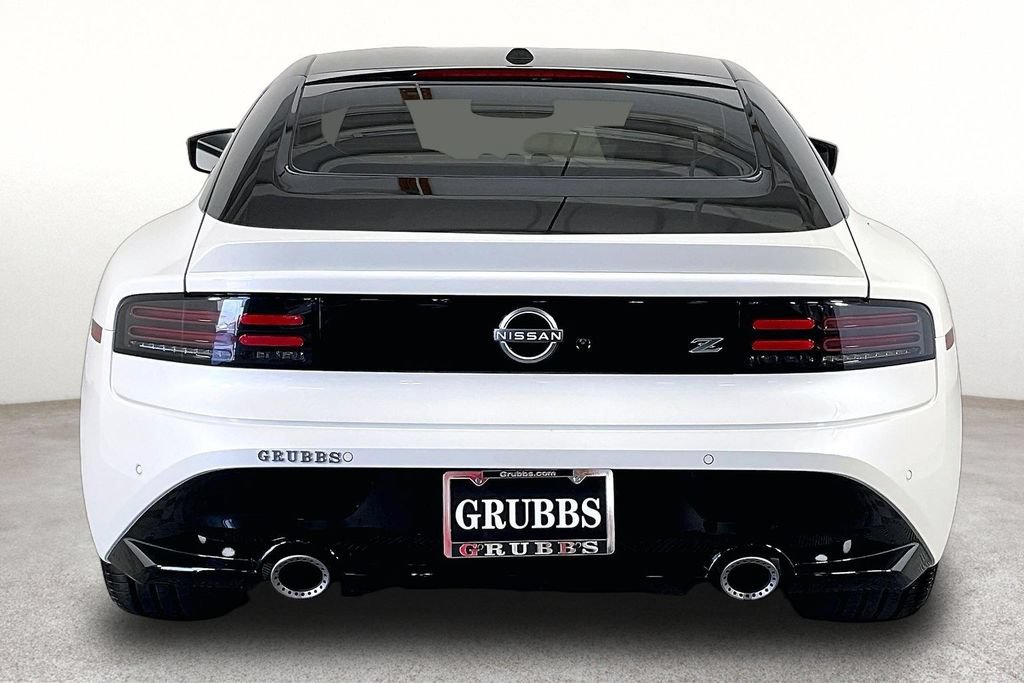 New 2026 Nissan Z Performance w/ Floor Mat Package RWD image 7