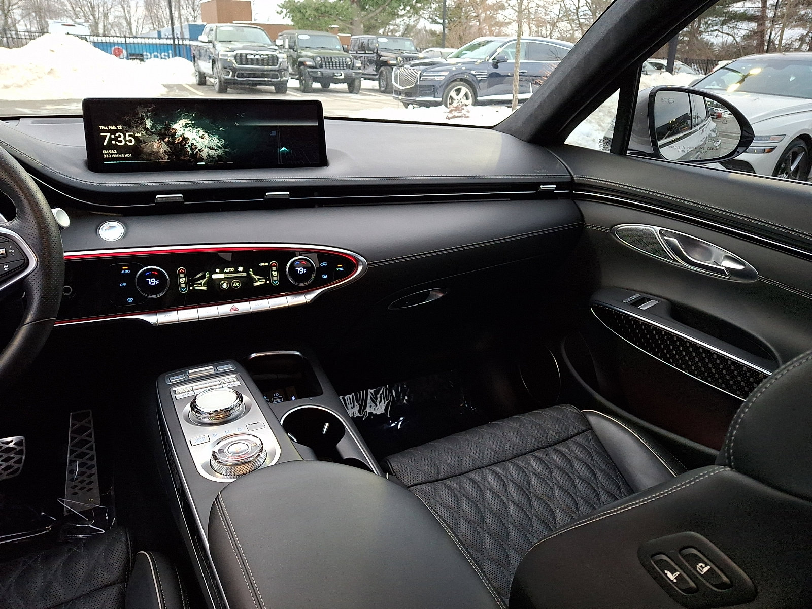 Certified 2024 Genesis GV70 3.5T Sport w/ Sport Prestige Package image 16