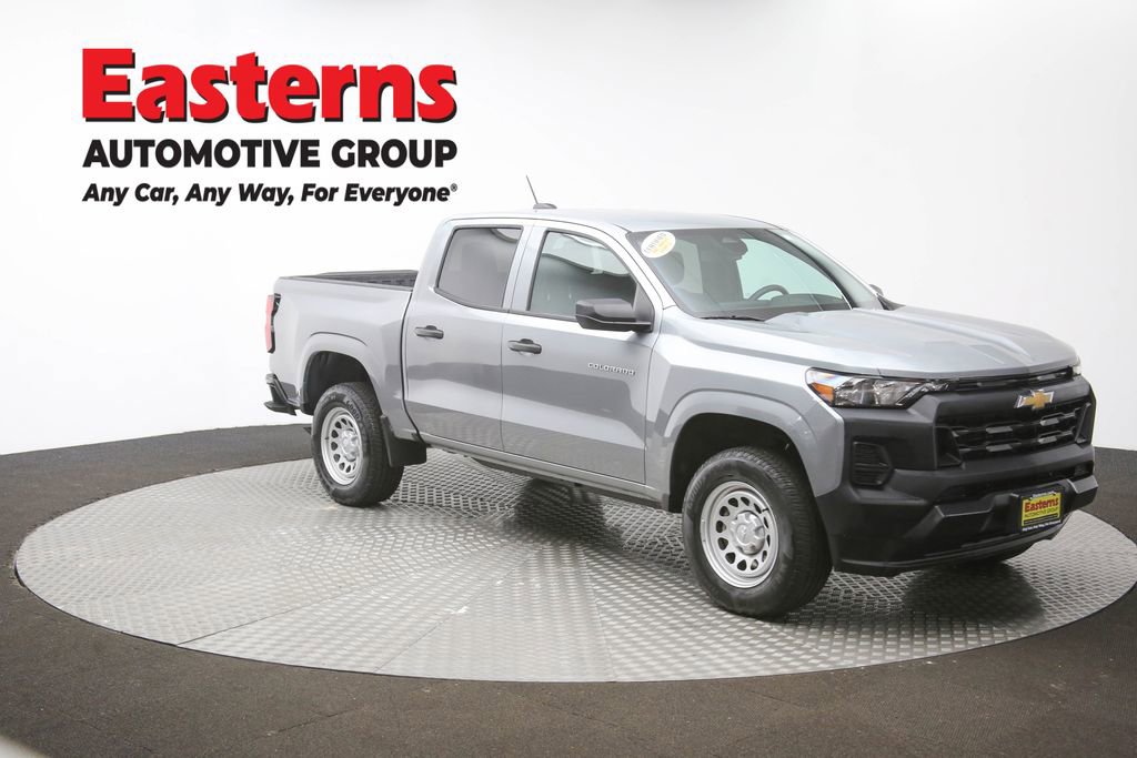 Used 2024 Chevrolet Colorado W/T image 48