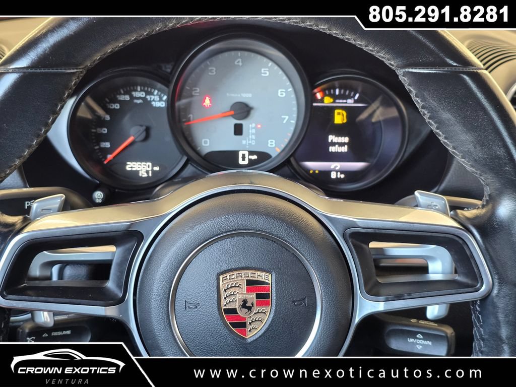 Used 2017 Porsche 718 Boxster S RWD image 40