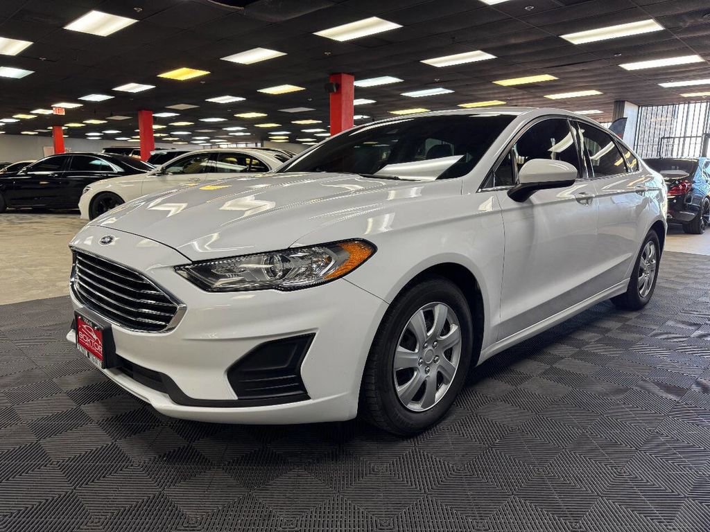 Used 2019 Ford Fusion S image 7