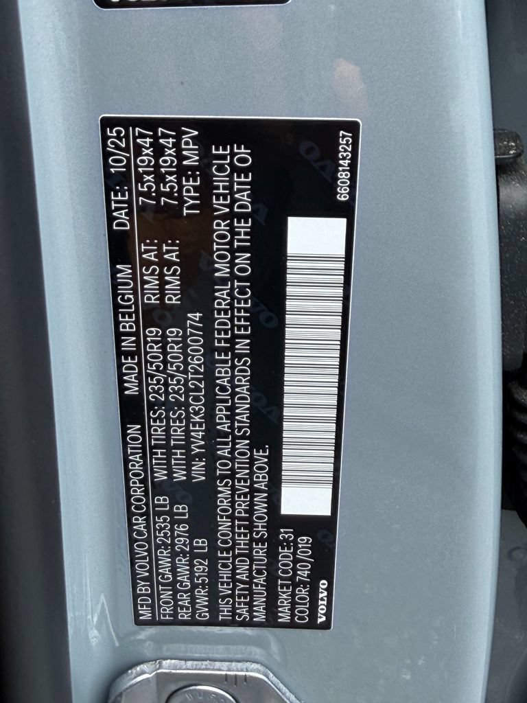 New 2026 Volvo EX30 Cross Country Ultra AWD/4WD image 30