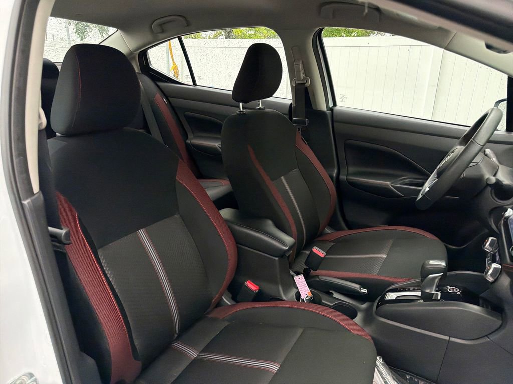 Certified 2025 Nissan Versa SR w/ Trunk Package FWD image 35