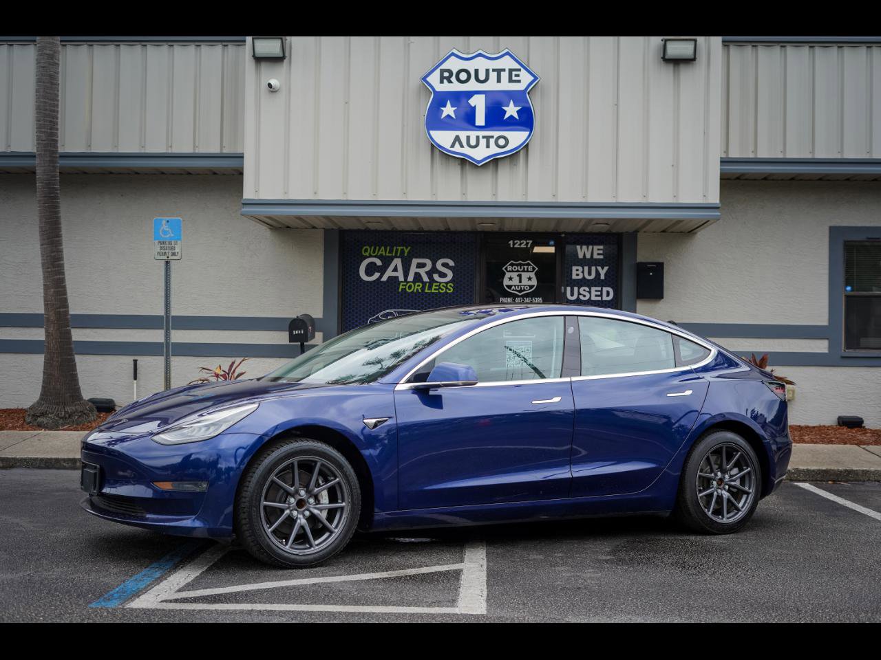 Used 2018 Tesla Model 3 Long Range
