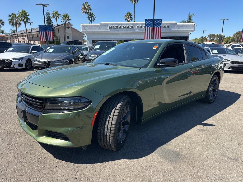 Used 2023 Dodge Charger SXT w/ Blacktop Package RWD image 11