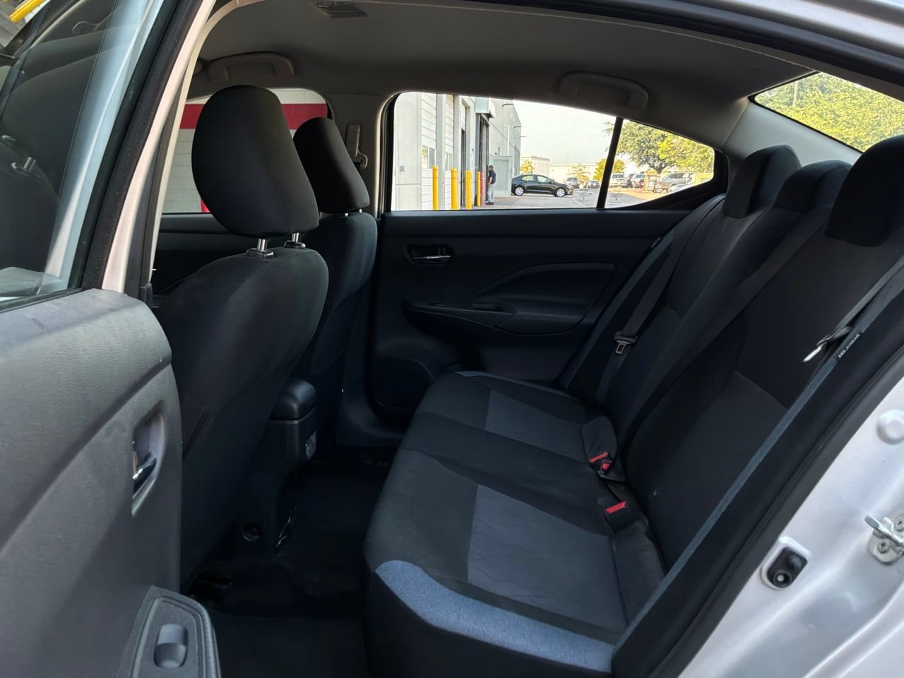 Used 2025 Nissan Versa SV w/ Trunk Package FWD image 12