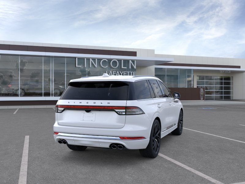 New 2026 Lincoln Aviator Black Label w/ Dynamic Handling Package AWD/4WD image 8