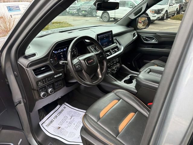 Used 2021 GMC Yukon AT4 w/ Rear Media and Nav Package image 14