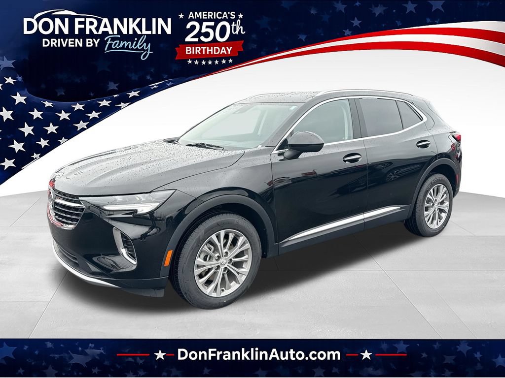 Used 2022 Buick Envision Preferred
